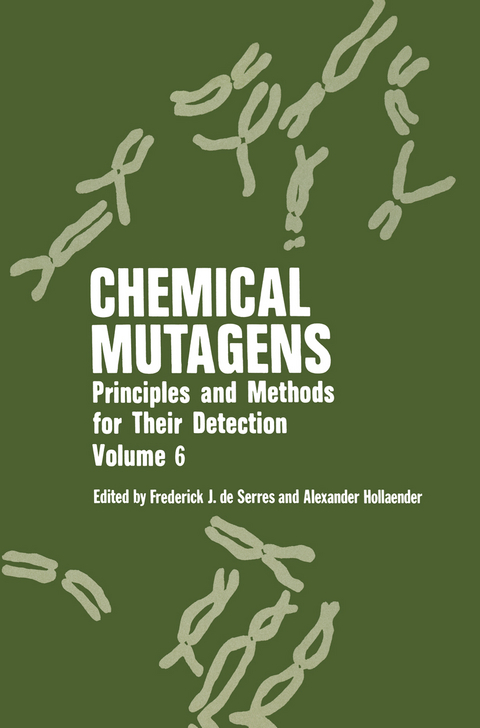 Chemical Mutagens - Frederick J. De Serr, A. Hollaender