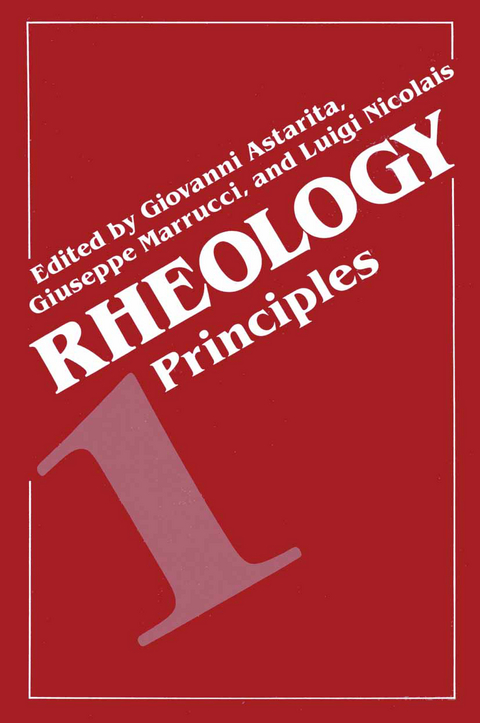 Rheology - Giovanni Astarita, Giuseppe Marrucci, Luigi Nicolais