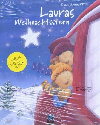 Lauras Weihnachtsstern, m. Audio-CD - Klaus Baumgart