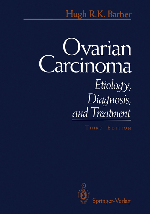 Ovarian Carcinoma - Hugh R.K. Barber