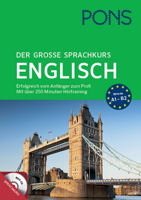 PONS Der große Sprachkurs Englisch