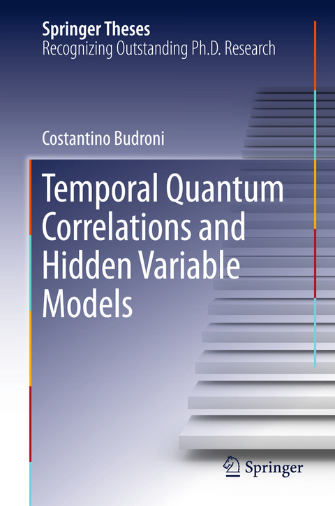 Temporal Quantum Correlations and Hidden Variable Models - Costantino Budroni