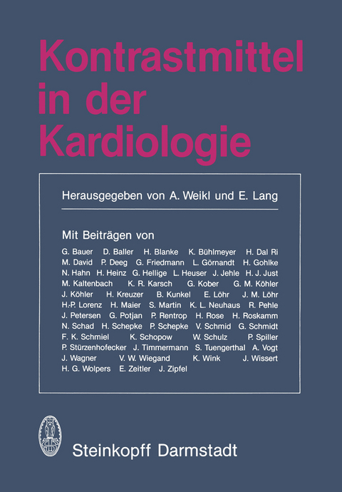 Kontrastmittel in der Kardiologie - 