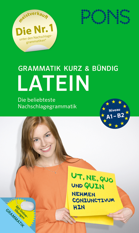 PONS Grammatik kurz & bündig Latein