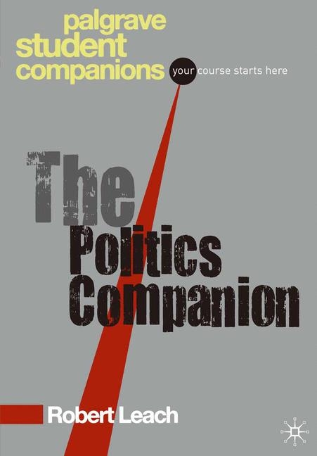 The Politics Companion - Robert Leach