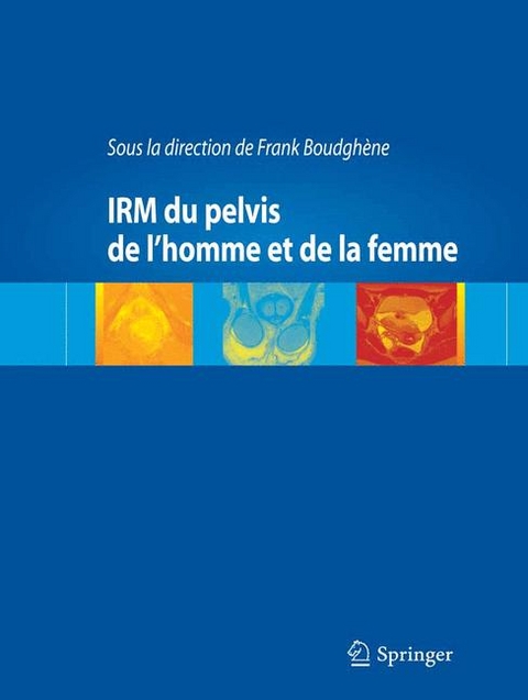 Irm Du Pelvis de L'Homme Et de La Femme