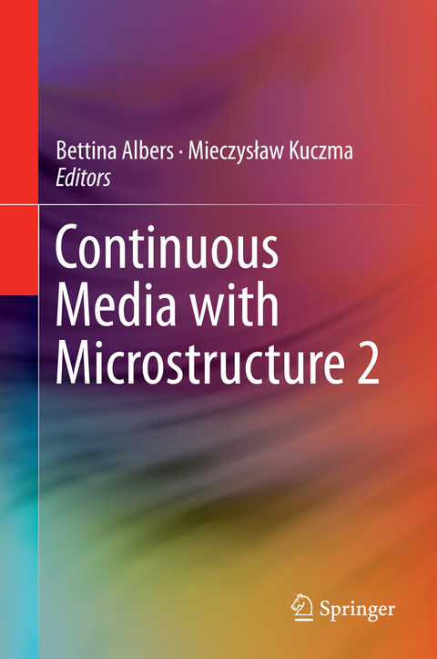 Continuous Media with Microstructure 2 - 