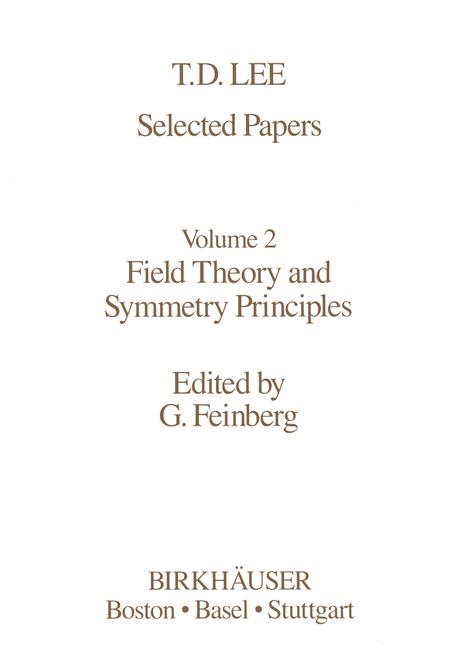 Selected Papers - T.-D. Lee