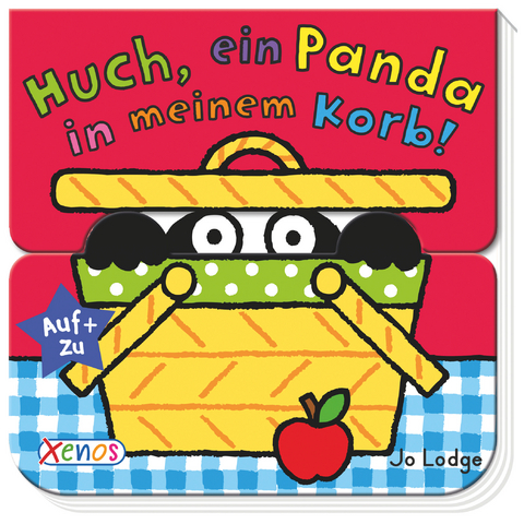 Huch, ein Panda in meinem Korb!