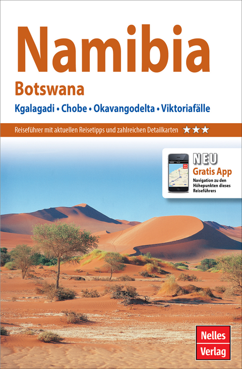 Nelles Guide Reiseführer Namibia - Botswana