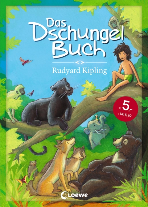 Das Dschungelbuch - Rudyard Kipling, Susan Niessen