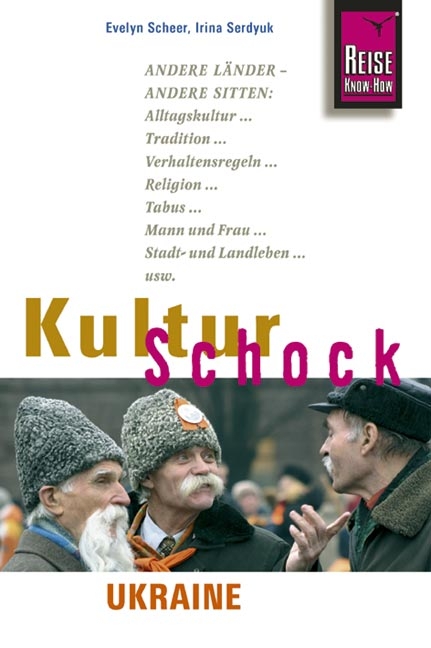 KulturSchock Ukraine - Evelyn Scheer, Irina Serdyuk