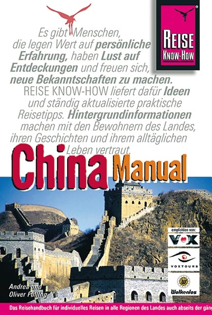 China-Manual - Andrea Fülling, Oliver Fülling