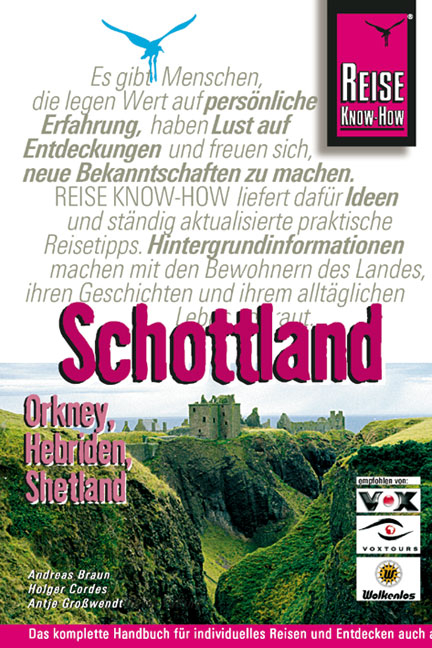 Schottland - Andreas Braun, Holger Cordes, Antje Großwendt