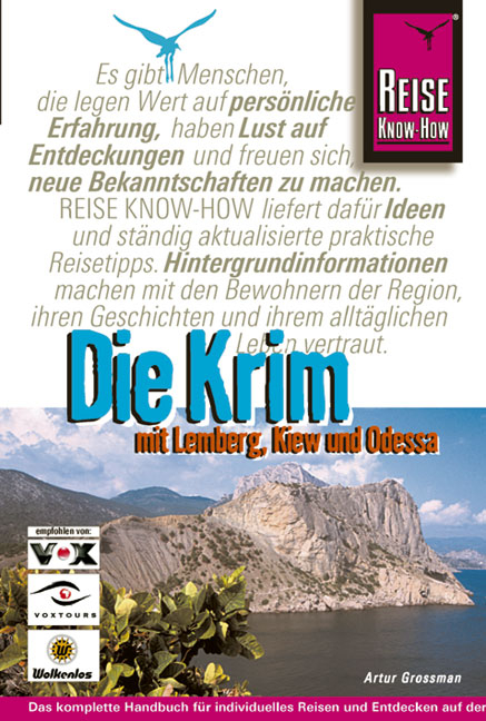 Die Krim -  mit Lemberg, Kiew und Odessa - Artur Grossmann