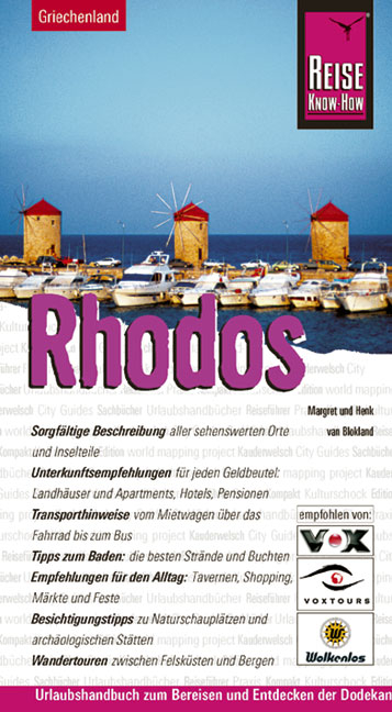 Rhodos - Margret van Blokland, Henk van Blokland