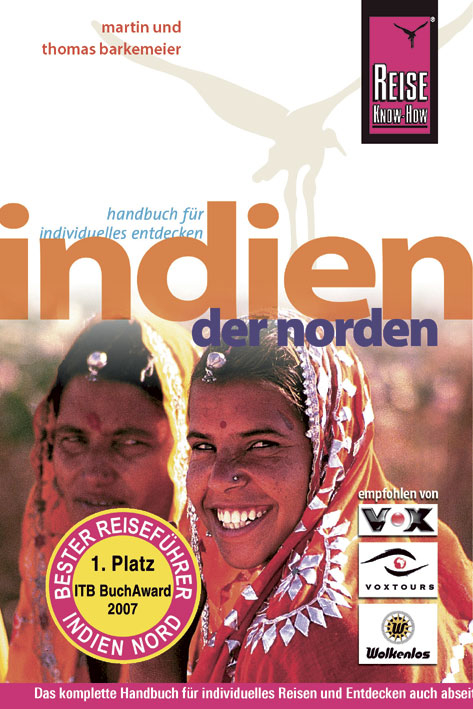 Indien - der Norden - Martin Barkemeier, Thomas Barkemeier