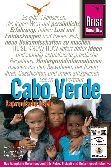 Cabo Verde - Kapverdische Inseln - Regina Fuchs, Lucete Fortes, Pitt Reitmair