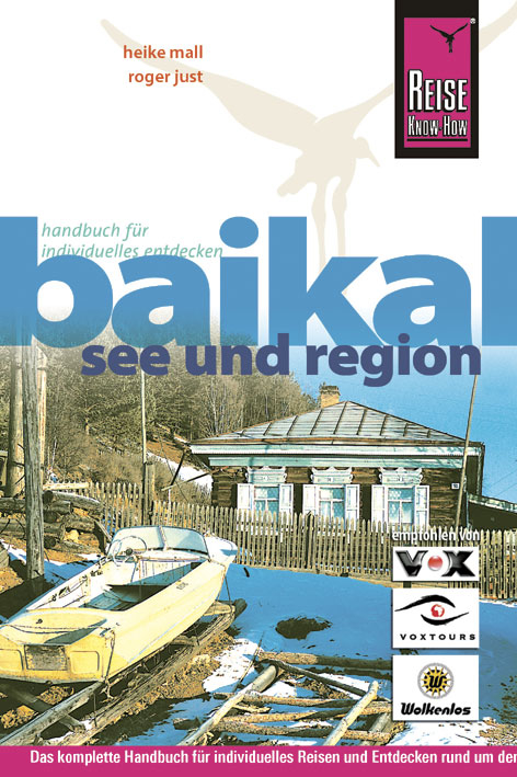 Reise Know-How Baikal – See und Region - Heike Mall, Roger Just