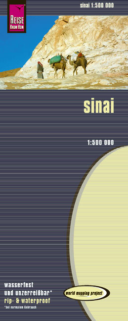 Sinai, 1:500.000