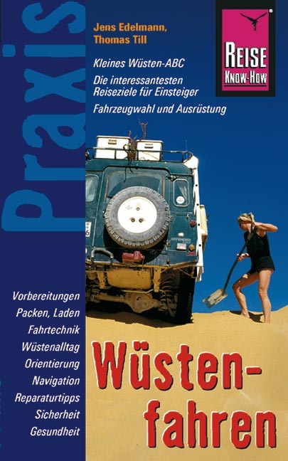 Wüstenfahren - Jens Edelmann, Thomas Till