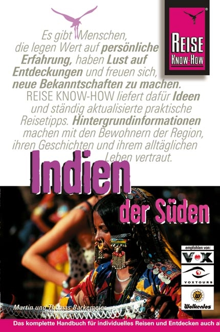 Indien, der Süden - Martin Barkemeier, Thomas Barkemeier