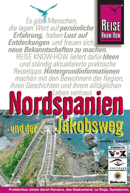 Nordspanien und der Jakobsweg - Andreas Drouve