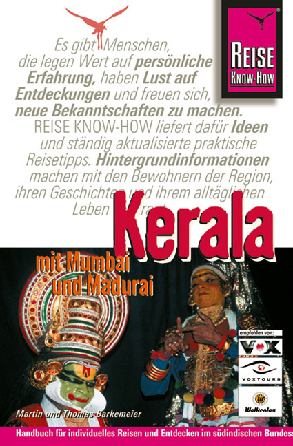 Kerala - mit Mumbai und Madurai - Martin Barkemeier, Thomas Barkemeier