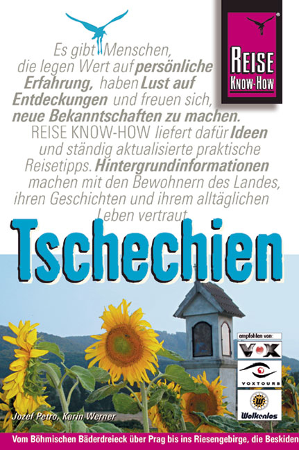 Reise Know-How Tschechien - Jozef Petro, Karin Werner