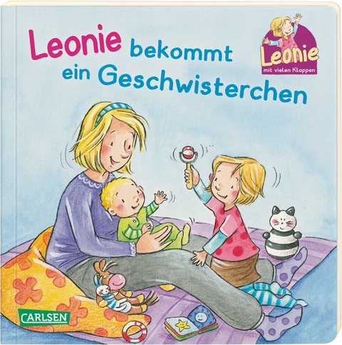 Leonie: Leonie bekommt ein Geschwisterchen - Sandra Grimm