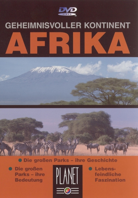 Geheimnisvoller Kontinent Afrika. Paket