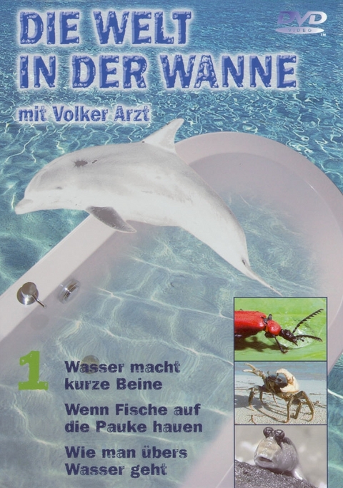 Die Welt in der Wanne. Paket