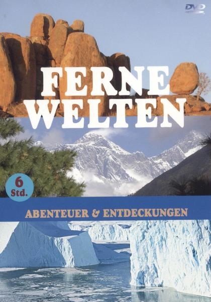 Schuber Ferne Welten. Abenteuer & Entdeckungen