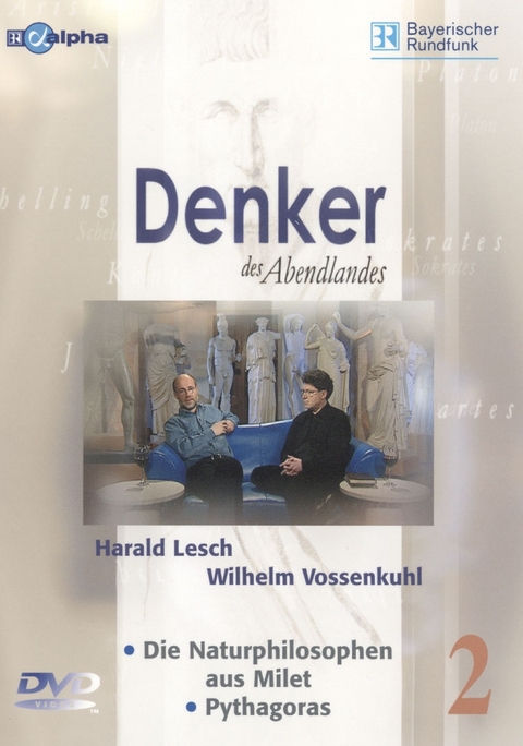 Denker des Abendlandes. Paket - Harald Lesch, Wilhelm Vossenkuhl