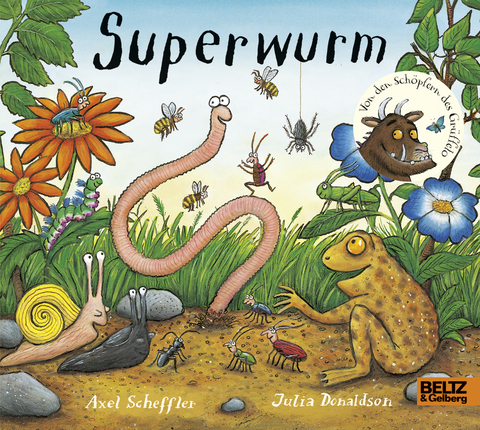 Superwurm - Axel Scheffler, Julia Donaldson