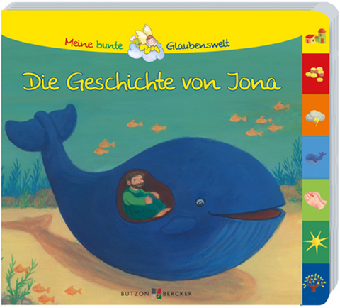 Die Geschichte von Jona - Petra Klippel