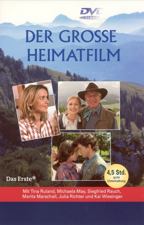 Der grosse Heimatfilm. Paket. Sag einfach ja! /Der Ruf der Berge /Willkommen daheim