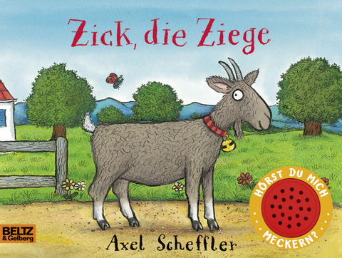 Zick, die Ziege