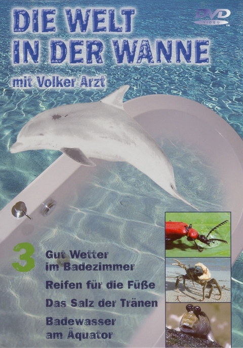 Die Welt in der Wanne. Paket