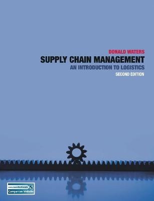 Supply Chain Management - Donald Waters