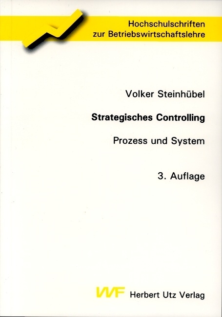 Strategisches Controlling - Volker Steinhübel