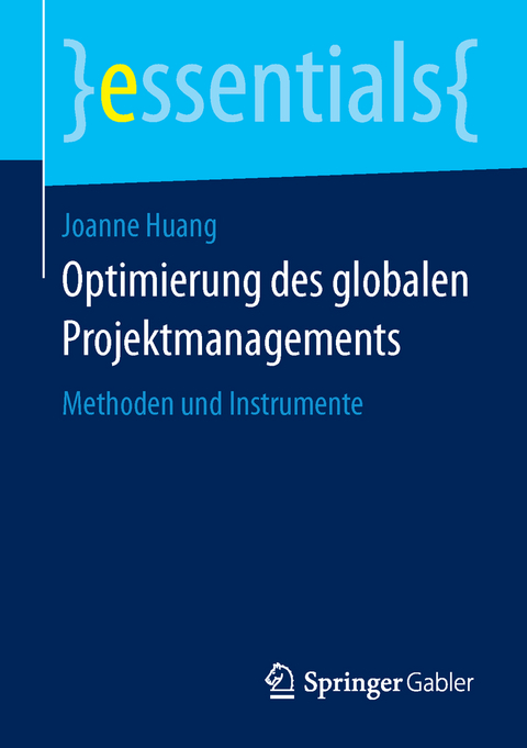 Optimierung des globalen Projektmanagements - Joanne Huang