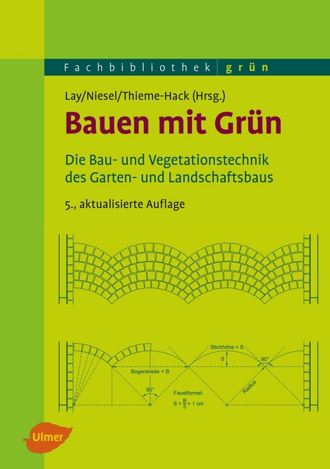 Bauen mit Grün - Bjorn-Holger Lay, Alfred Niesel, Martin Thieme-Hack