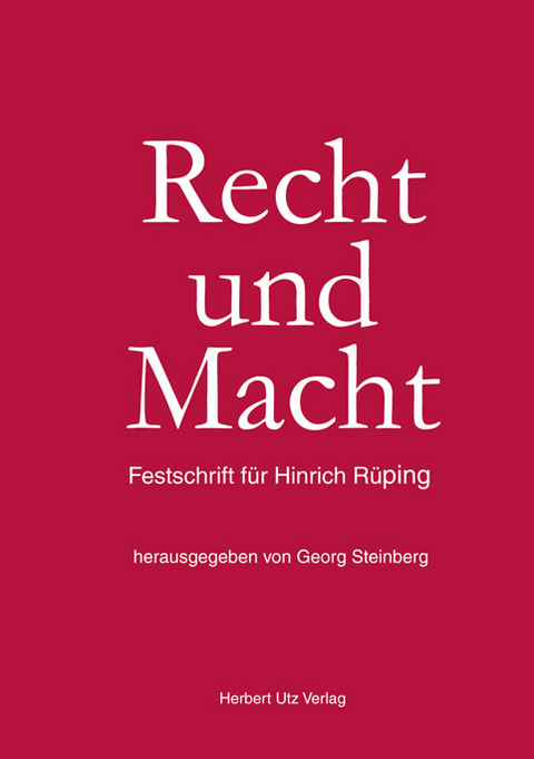 Recht und Macht - 