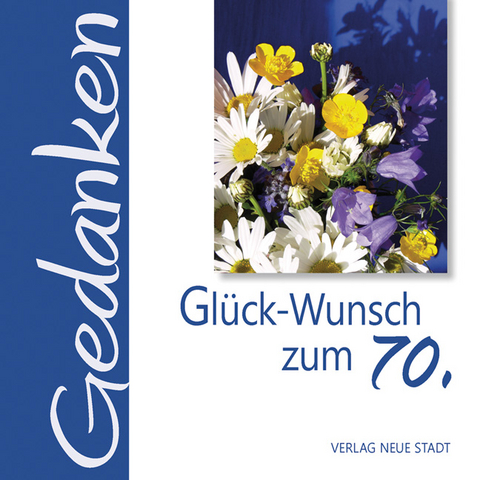 Glück-Wunsch zum 70. - 