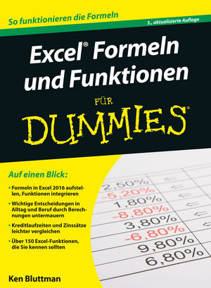 Excel Formeln und Funktionen für Dummies - Ken Bluttman