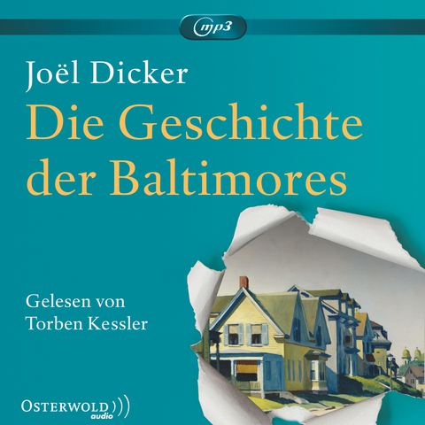 Die Geschichte der Baltimores - Joël Dicker