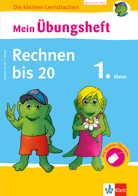 Mein Übungsheft Rechnen bis 20 1. Klasse