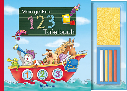 Mein großes 123-Tafelbuch