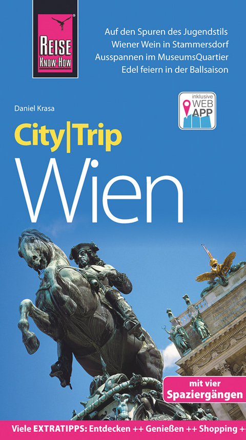 Reise Know-How CityTrip Wien - Daniel Krasa